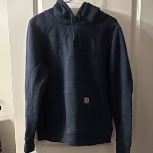 Carhartt Black Relaxed Fit Hoodie